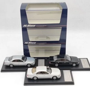 Hi-Story 1/43 Toyota Crown Majesta C Type 1993 HS329 Resin Model Car Collection - Imagen 1 de 13