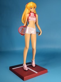 (Prize) 2005 SEGA Neon Genesis Langley Tennis Fairies Claycourt Ver. Figure