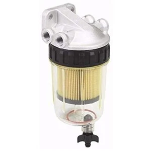 Marpac QUICKVIEW Water Separating Filter Kit w/ Drain, Nichronium Head & 10 Micr - Picture 1 of 2
