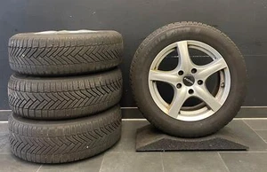 BMW 3er F11 205/60R16 96H Michelin ALPIN 6 Winterräder - Bild 1 von 9