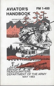 Historical book Aviator's Handbook, 1983 - Foto 1 di 1
