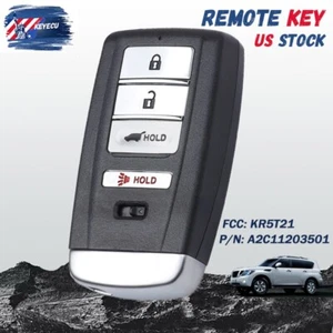 NEW KEY for ACURA RDX 2019-2020 Smart Keyless Remote Key FOB Driver 2 KR5T21 - Imagen 1 de 5