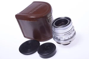 ✅ VOIGTLANDER 100MM 4.8 DYNAREX LENS *FEET & MINT* BESSAMATIC ULTRAMATIC CAMERA - Picture 1 of 13