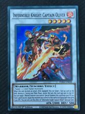 PHRA-EN038 Infernoble Knight Captain Oliver Super Rare 1st Edition Mint YuGiOh C