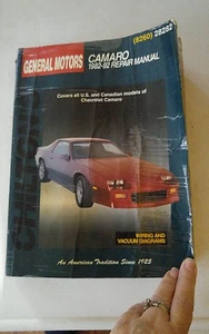  CHILTON'S GENERAL MOTORS CAMARO 1982-1992 REPAIR MANUAL (8260) 28282  USED - Picture 1 of 7