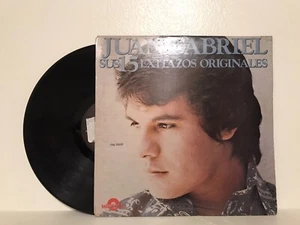 JUAN GABRIEL LP “ Sus 15 Exitazos” (VG+) - Picture 1 of 9