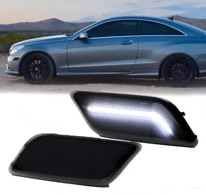 LED Side Marker Light For 10-13 Mercedes E Class W207 C207 E350 E550 2Door Coupe - Picture 1 of 10