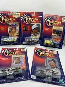 Lot of 5 DALE EARNHARDT Lifetime Series 1:64 Die Cast NASCAR Kenner Hasbro 90's - Picture 1 of 12