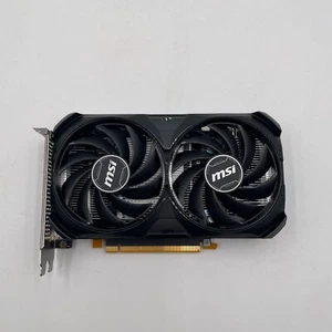 MSI GeForce RTX 4060 Ventus 2X Black 8G OC V516-004R Graphics Card - Afbeelding 1 van 9