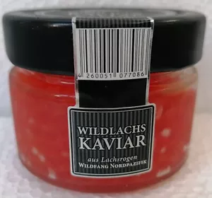 100g Pink Salmon GORBUSHA Red Humpback Pink Salmon Caviar Salmon Ikura ИКРА - Picture 1 of 4