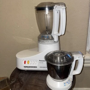 Panasonic AC MX-AC300-H 550-Watt Mixer Grinder with 2 Jars - Read Description - Picture 1 of 5