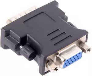 NFHK LFH Dms-59Pin Male to 15Pin VGA RGB Female Extension Adapter for PC Graphic - Picture 1 of 12