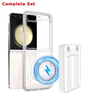 Choice from magnetic case cordless mobile power bank for Samsung Galaxy Z Flip 5 - Picture 1 of 16