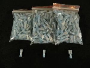 75 PK CALIBRE 14-16 NYLON TOTALMENTE AISLADO DESCONEXIÓN RÁPIDA HEMBRA .110 .187 .250 - Imagen 1 de 4