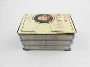 Musikkassette Mc Ludwig Van Beethoven Musikschätze 3 MC Box - Bild 1 von 3