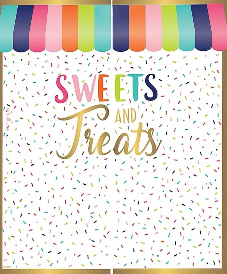 Sweets & Treats Party Scene Setters - Image 1 of 1