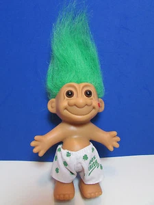 100% IRLANDESA - 5" muñeca Russ Troll - NUEVA - en muy buena calidad - Imagen 1 de 8