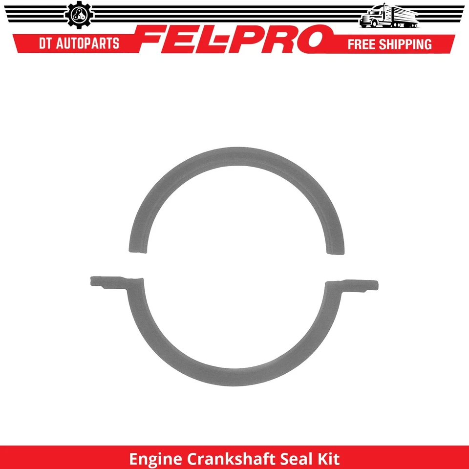 Kit de sellado de cigüeñal trasero Fel-Pro para motor Bricklin SV-1 1974 5,9 L V8 Foto 1 de 1