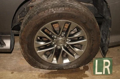 2014 15 16 17 18 19 GX460 Alloy Factory OEM Rim Six 6 V Spoke Wheel 18x7.5 WTY Foto 1 de 4