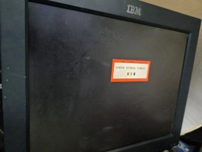 Classic IBM ThinkVision 15-inch LCD Monitor – Model 6734 - Image 1 of 4