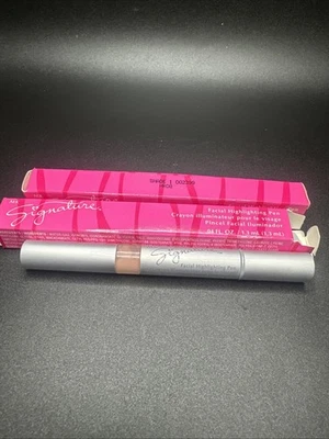 2x  Mary Kay Signature Facial Highlighting Pen SHADE 1 #002399 Full Size BNIB - Image 1 of 3