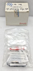 REXROTH 5631020002 KIT RIPARAZIONE VALVOLE 3/2 VIE NUOVO SPEDIZIONE VELOCE - Foto 1 di 13