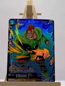 Dragon Ball Super CCG Android 16, Hidden Power BT17-048 R Foil Karte - Bild 1 von 2