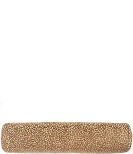 Villa By Noble Excellence Decorative Animal Bolster Pillow Tan New - Picture 1 of 6