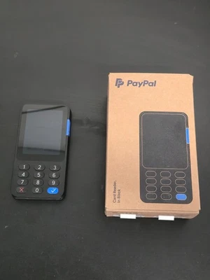 PayPal Here Card Reader PPR Black – Contactless Chip & PIN– Bluetooth Mobile POS