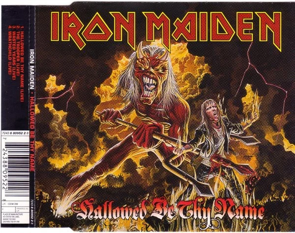 Iron Maiden - Hallowed Be Thy Name - Used CD - 08 - V2508z - Image 1 of 1