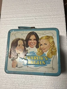 Vintage 1978 Charlies Angels Metal Lunchbox.  No thermos - Picture 1 of 11