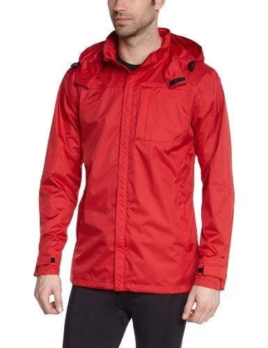 Damartsport men windproof jacket, streetwear red Gr. XXL - Image 1 of 1