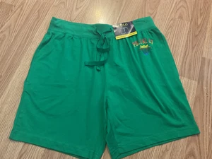NWT: Ralph Lauren Sleeping Shorts Sz. M Green - Picture 1 of 6