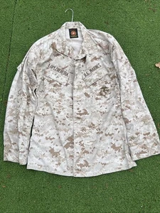 USMC Desert Marpat Digital Combat Shirt, Marine Corps. Größe S/Lang - Bild 1 von 7