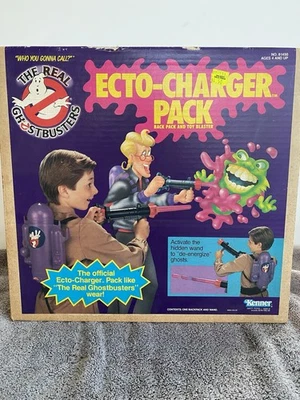 Real Ghostbusters Kenner Ecto Charger Pack New in Box - Image 1 of 4