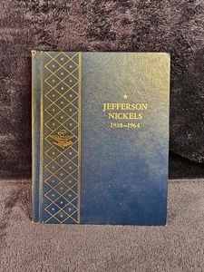 LIBRO JEFFERSON NICKLE - JUEGO COMPLETO CON EDICIÓN DE GUERRA - 1938-1964 - Imagen 1 de 19