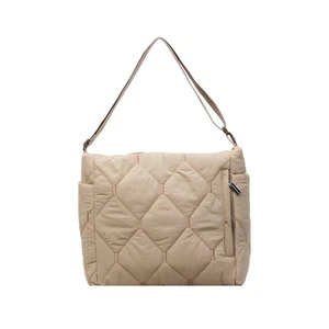 Soft Textured Shoulder Bag Adjustable Length Strap Roomy Interior Perfect For - Picture 1 of 13