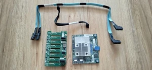 Kontroler Raid + plandeka tylna SAS do HPE ProLiant - Zdjęcie 1 z 6