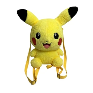 Nintendo Pokemon Pikachu Plush Backpack - Picture 1 of 8