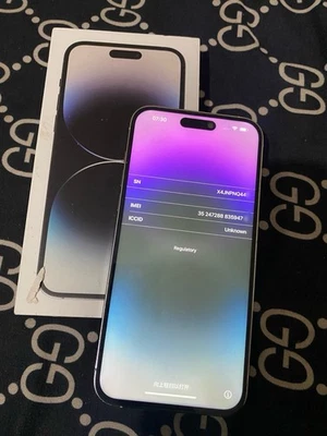 iPhone 14 Pro Max 256GB - Image 1 of 4