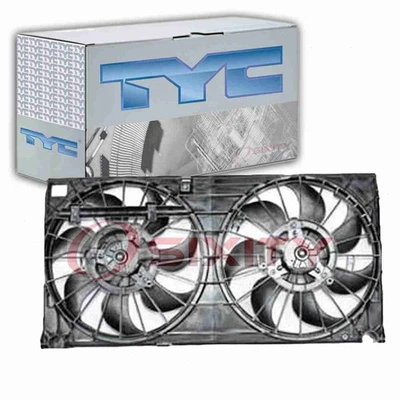 Conjunto de ventilador condensador y radiador doble TYC para Chevrolet Monte qt 2000-2003 Foto 1 de 4