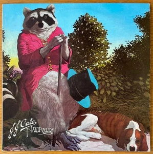 J.J. CALE - NATURALLY 1983 Mercury UK Press LP VG+ - Picture 1 of 7