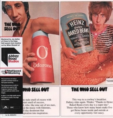 Who Who Sell Out (Half Speed Master) LP vinyl Europe Universal 2022 Half-Speed - Photo 1/2