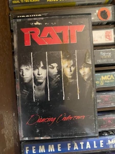 Ratt *Dancing Undercover *cassette tape *VG+/VG+ *1986 *Atlantic *81683-4 - Picture 1 of 8