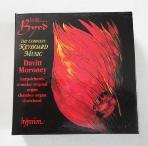 William Byrd The Complete Keyboard Music 7 CD Box Set Davitt Moroney Hyperion - Bild 1 von 7