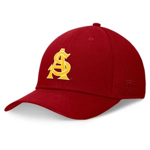 Men's Top of the World Maroon Arizona State Sun Devils Spacer Flex Hat - Picture 1 of 4