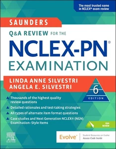 Saunders Q & A Review for the NCLEX-PN® Examination - Picture 1 of 1