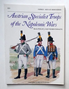 Osprey Men at Arms "Austrian Specialist Troops Napoleonic Wars" Book No. 223 - Imagen 1 de 2