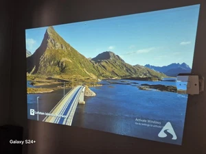 BenQ MX819ST Full HD 3D Projector. 6630hrs. 3000 Lumens. HDMI & PWR CABLE. - Picture 1 of 21