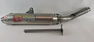Pro Circuit TI-4 Titanium 4 Stroke Racing System USFS PC 2100 . - Picture 1 of 24